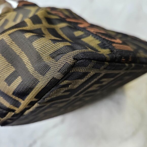 Authentic Fendi Roma FF Zucca Tote Bag - Picture 11 of 17